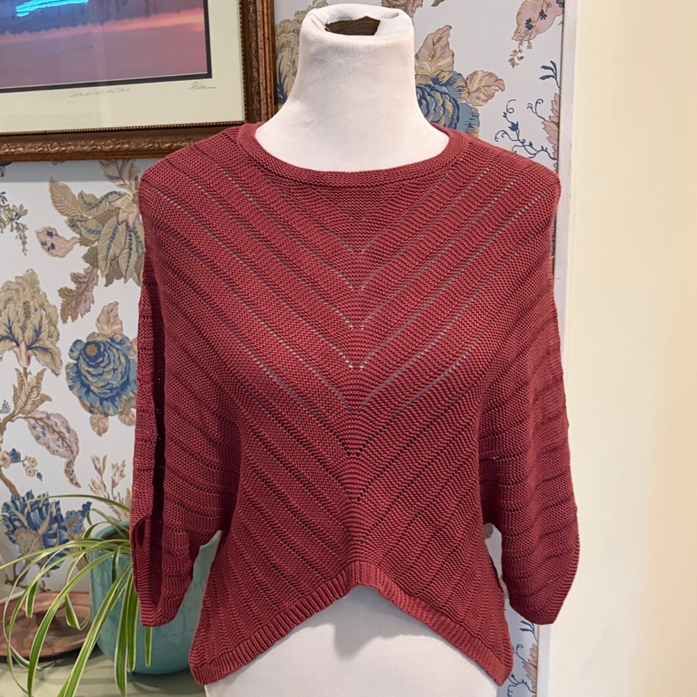 bishop + young Zen Sweater Chevron Design